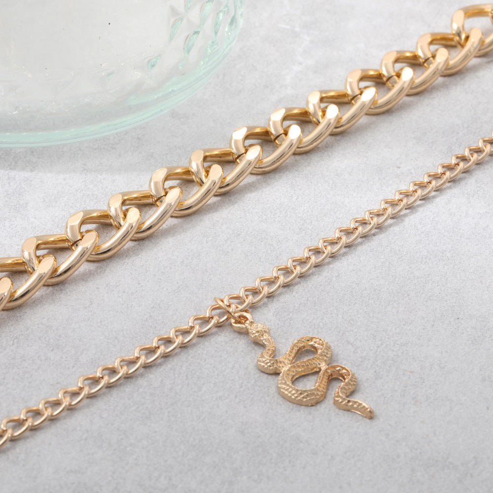 Elegantti Kulta Kaulakoru jokaiseen tilaisuuteen