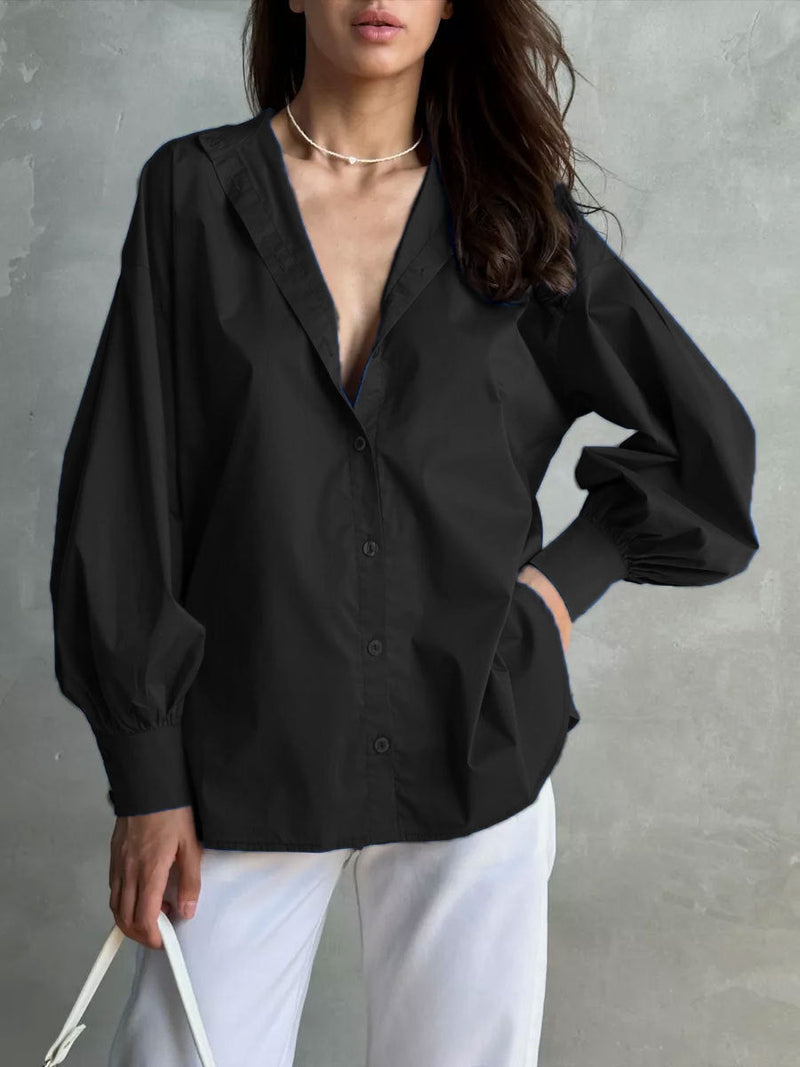 A Vintage Style Shirt with Delicate Timeless Details