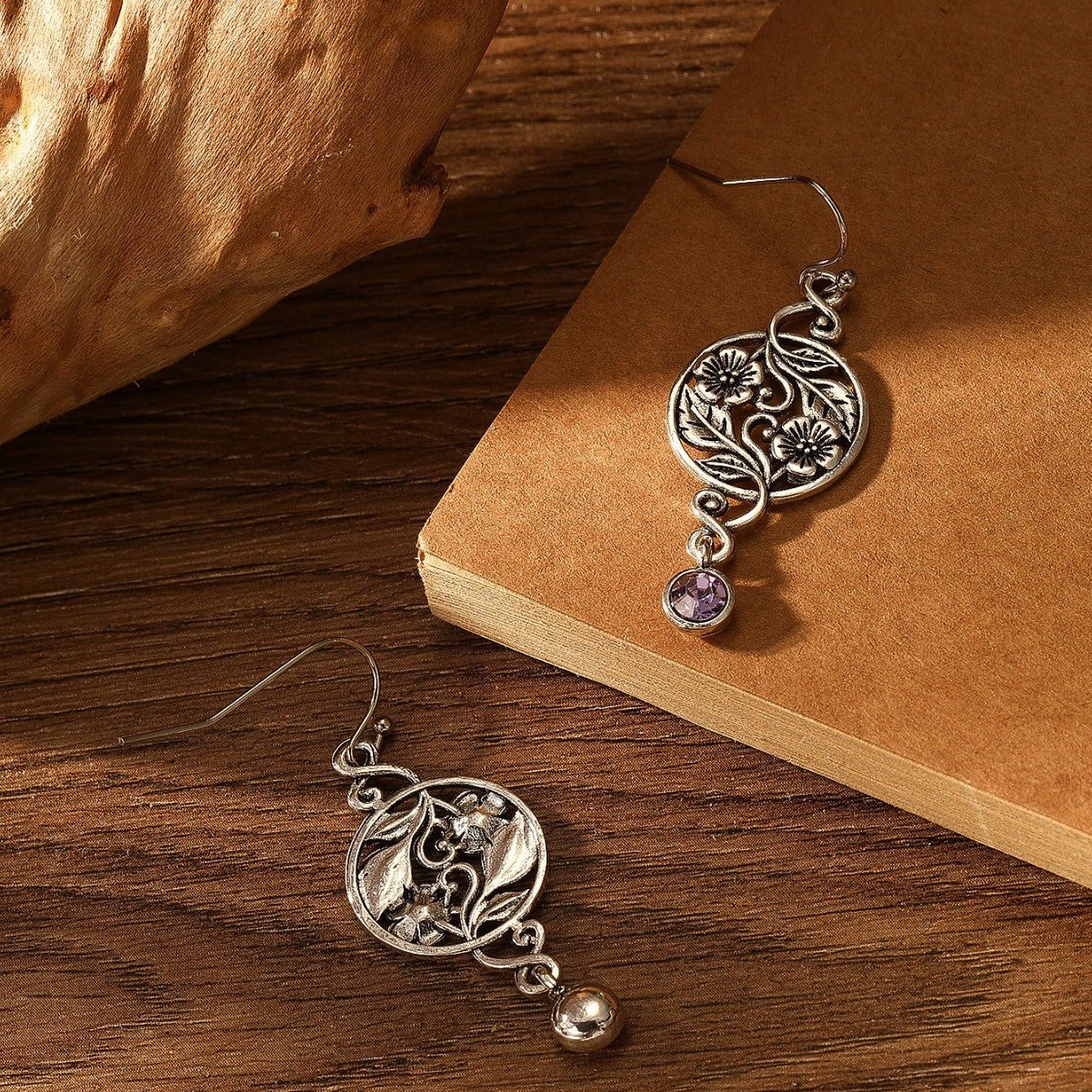 Kaunis Korvarengas ainutlaatuisella tyylillä