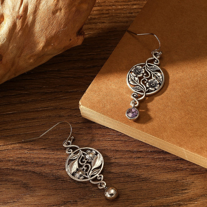 Kaunis Korvarengas ainutlaatuisella tyylillä