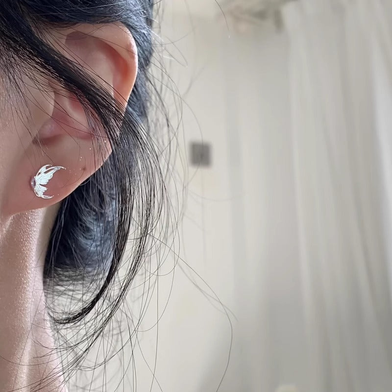 Herkkä käsityö Korvarengas