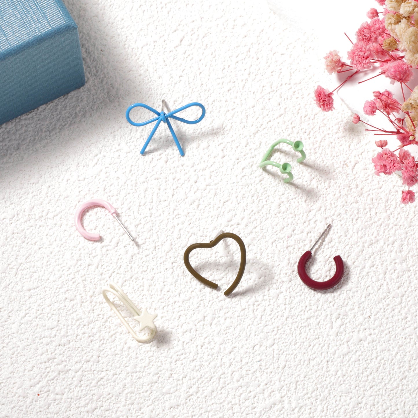 Kaunis Korusetti ainutlaatuisella tyylillä