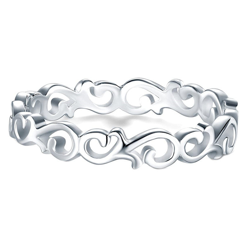 Herkkä käsityö Sormus