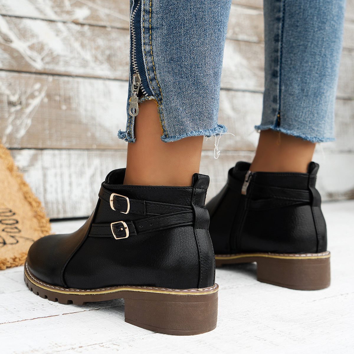 Graceful Orthopedic Boots for Modern Look