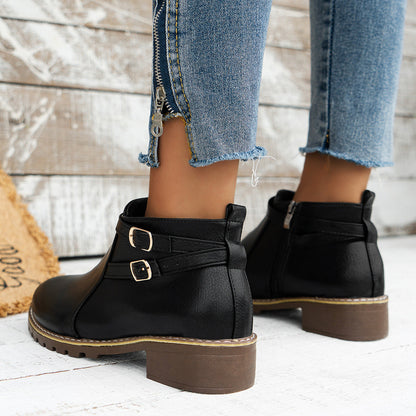 Graceful Orthopedic Boots for Modern Look
