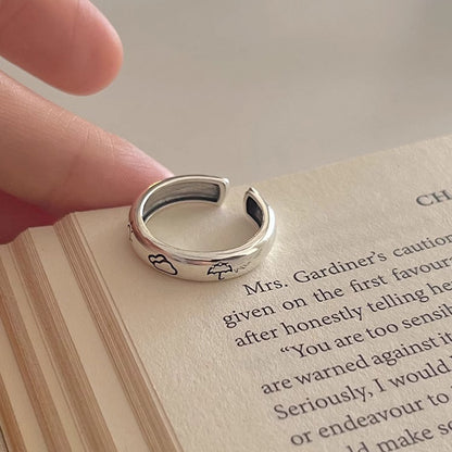 Kaunis Sormus ainutlaatuisella tyylillä