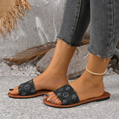 Sulavalinaiset Ortopediset Sandaalit Moderniin Tyyliin