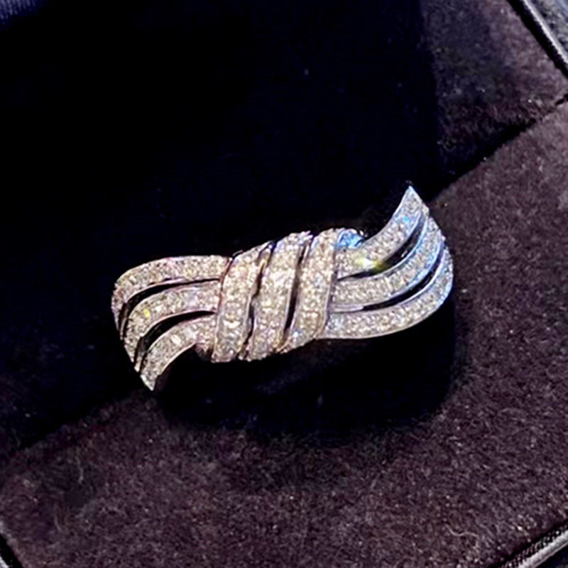 Herkkä käsityö Sormus