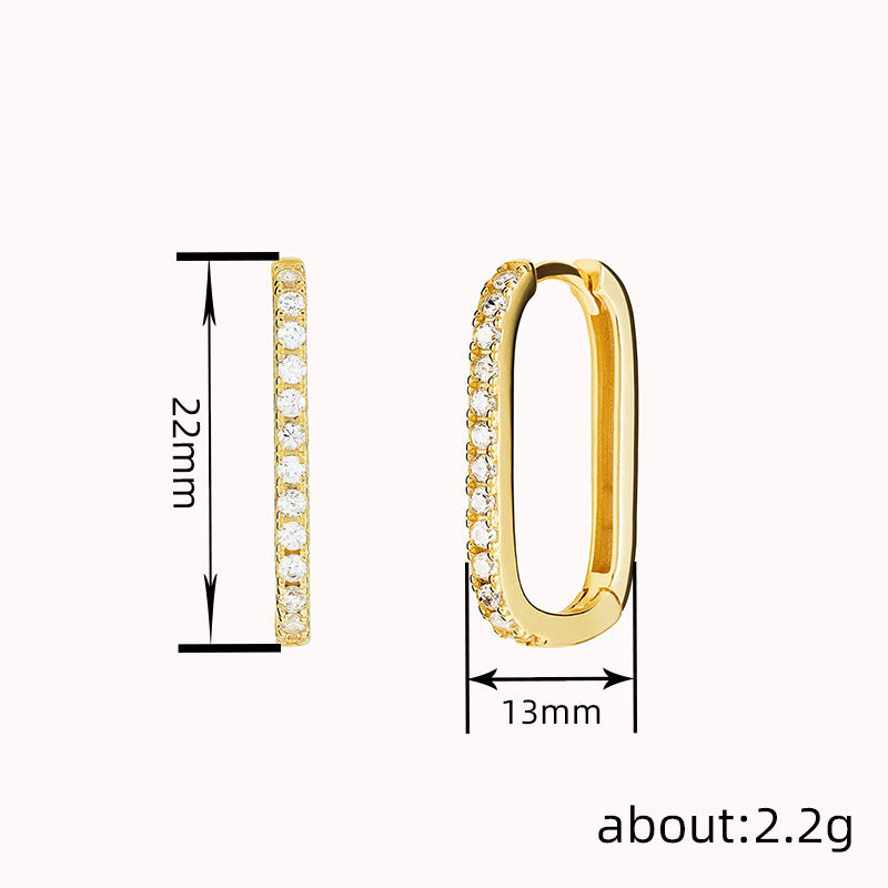 Käsintehty vintage Korvarengas