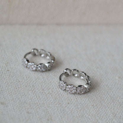 Herkkä käsityö Korvarengas