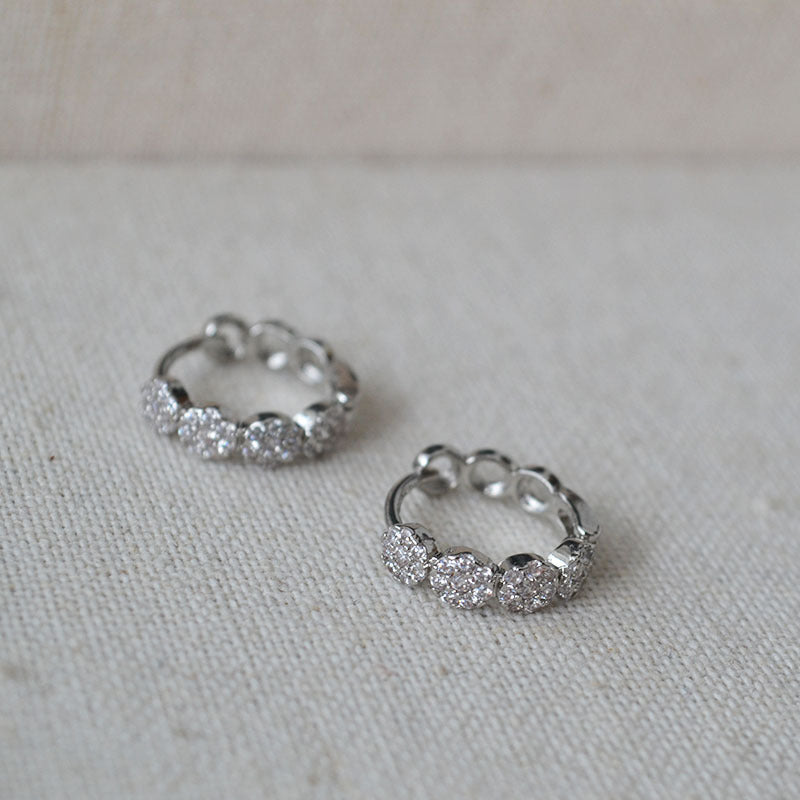 Herkkä käsityö Korvarengas