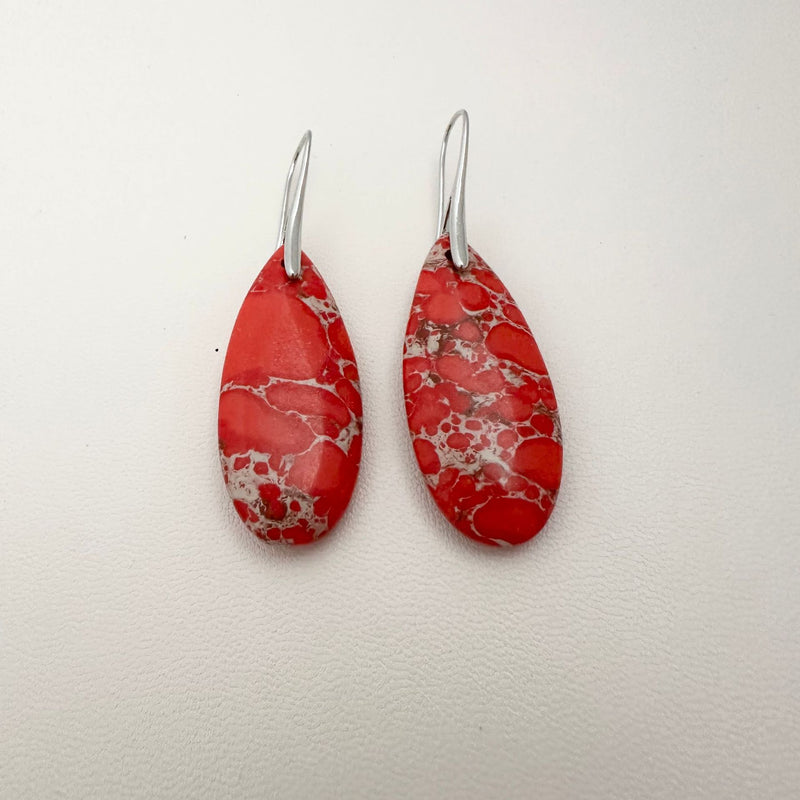 Käsintehty vintage Korvarengas