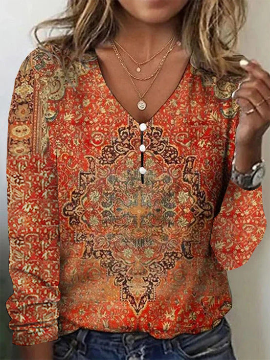 Well Tailored Blouse with a Graceful Silhouette