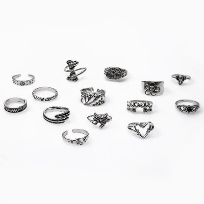 Herkkä käsityö Sormus