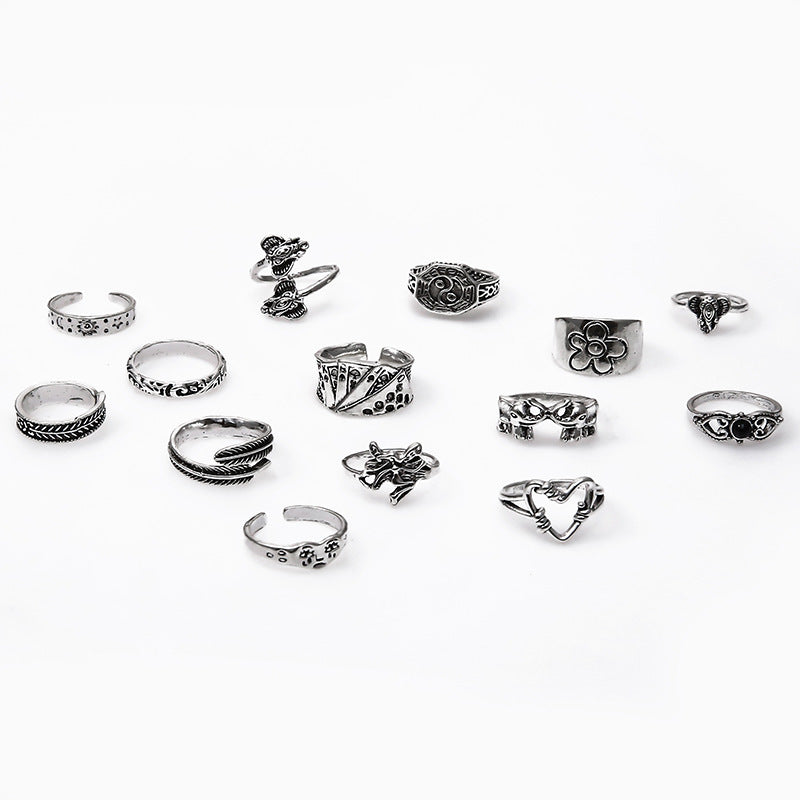 Herkkä käsityö Sormus