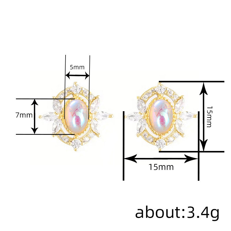 Herkkä käsityö Korvarengas