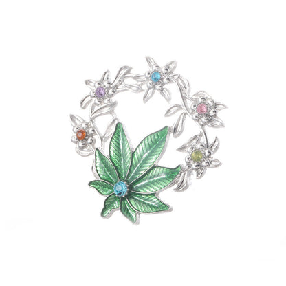 Käsintehty vintage Koru