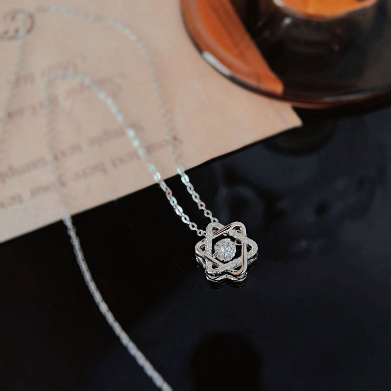 Käsintehty vintage Kaulakoru