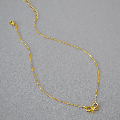 Romanttinen Kulta Kaulakoru erityisiin hetkiin