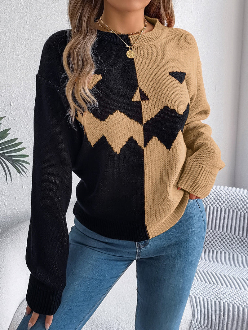 Gracefully Styled Sweater for Any Occasion