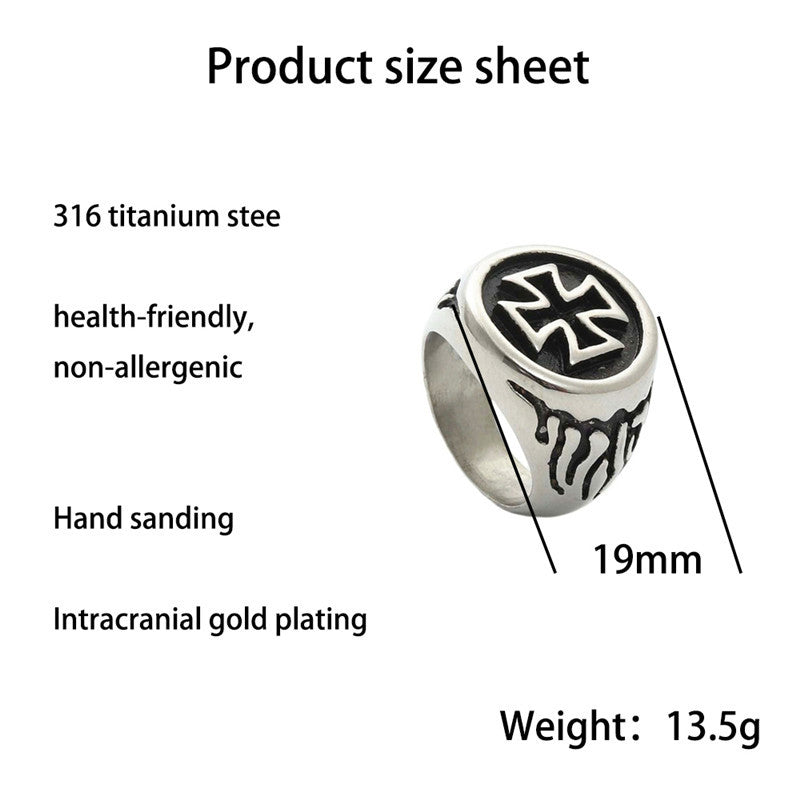 Käsintehty vintage Sormus