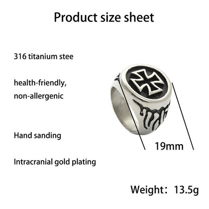 Käsintehty vintage Sormus