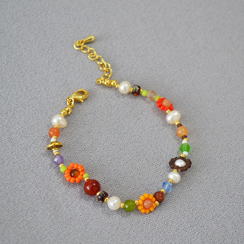 Käsintehty vintage Kaulakoru