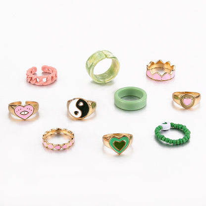 Herkkä käsityö Sormus