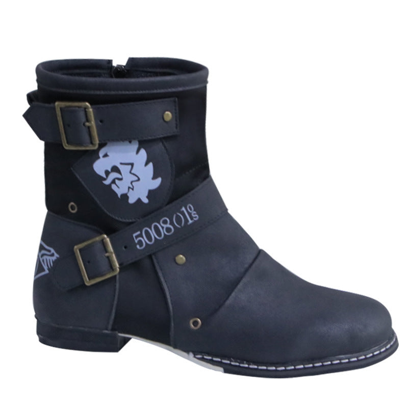 Klassiset Ortopediset Saappaat Ajattomalla Tyylillä