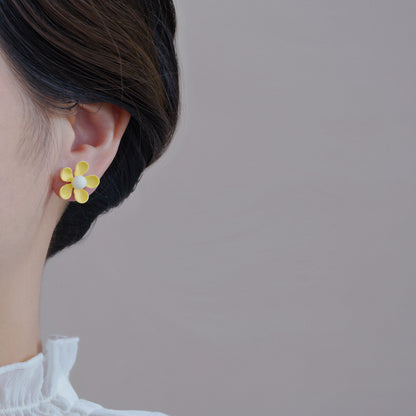 Herkkä käsityö Korvarengas