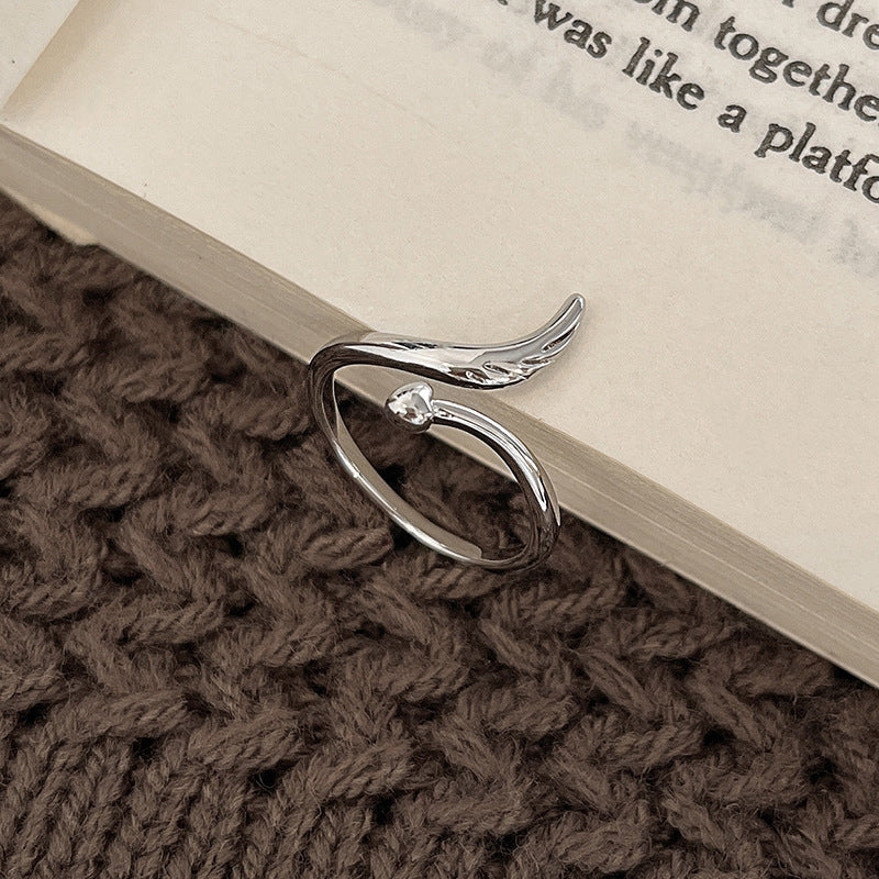 Herkkä käsityö Sormus