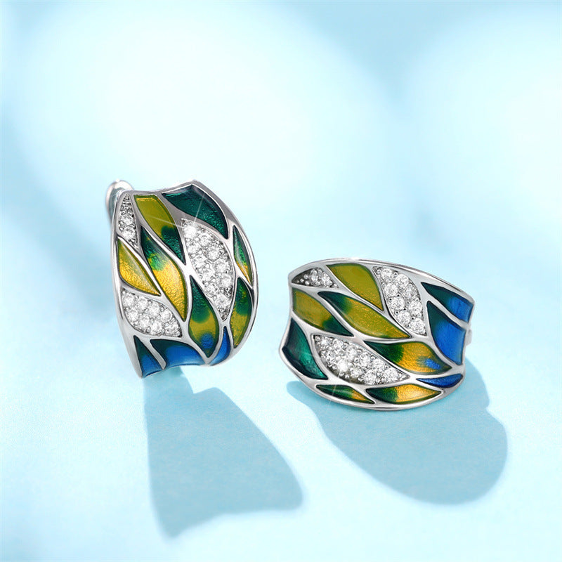 Käsintehty vintage Korvarengas