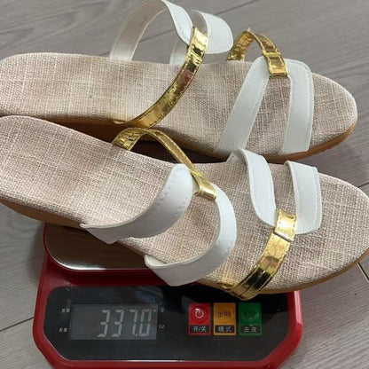 Vintage-henkiset Ortopediset Sandaalit