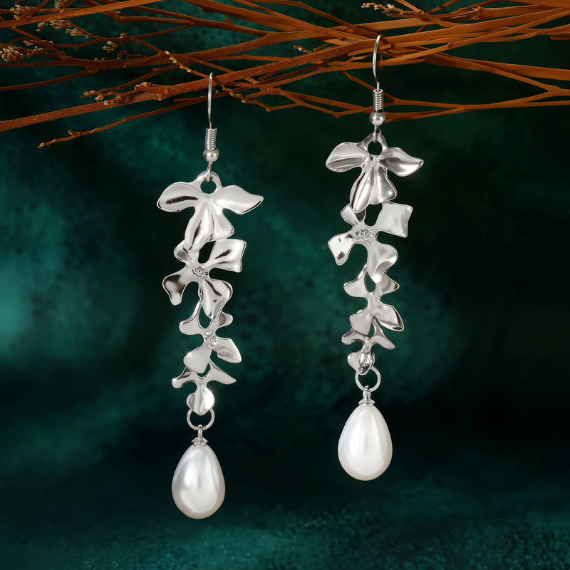 Kaunis Helmi Korvarengas ainutlaatuisella tyylillä