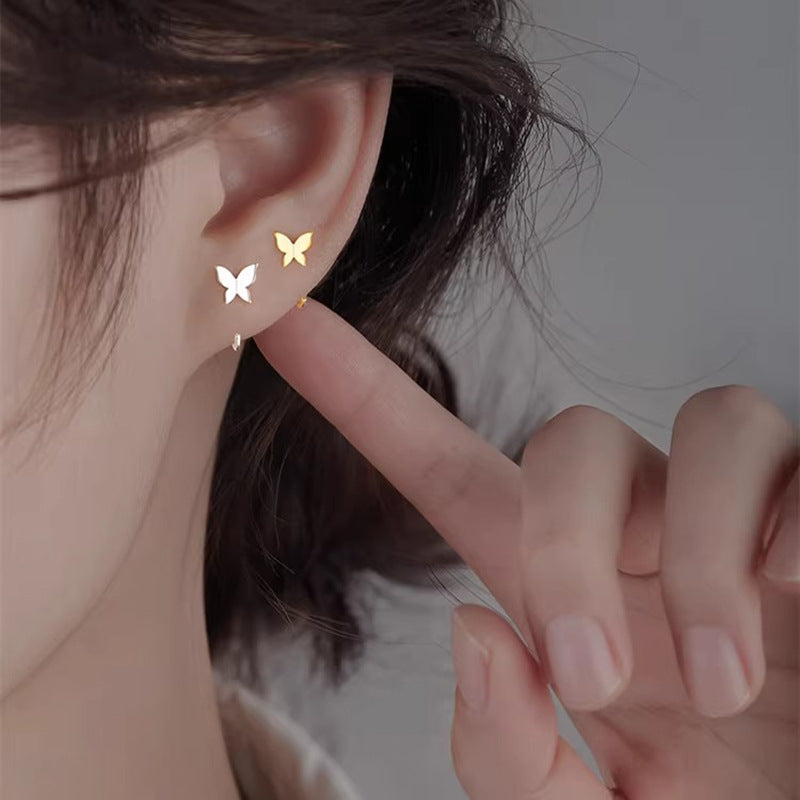 Käsintehty vintage Korvarengas