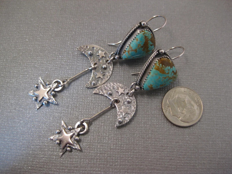 Käsintehty vintage Korvarengas