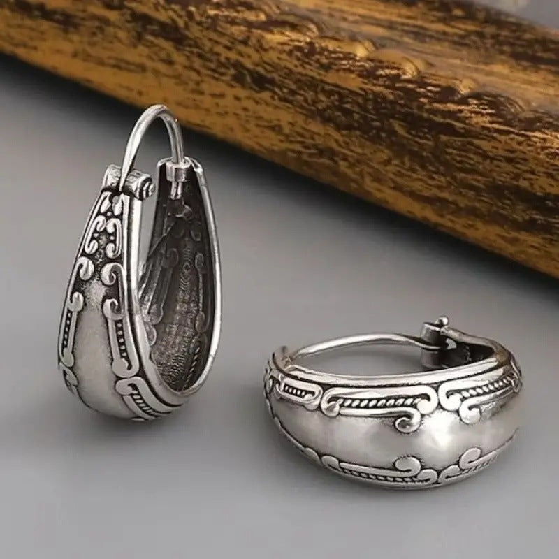 Herkkä käsityö Korvarengas