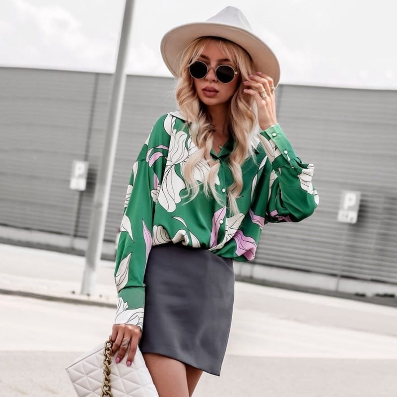 Beautifully Balanced Blouse with Timeless Character