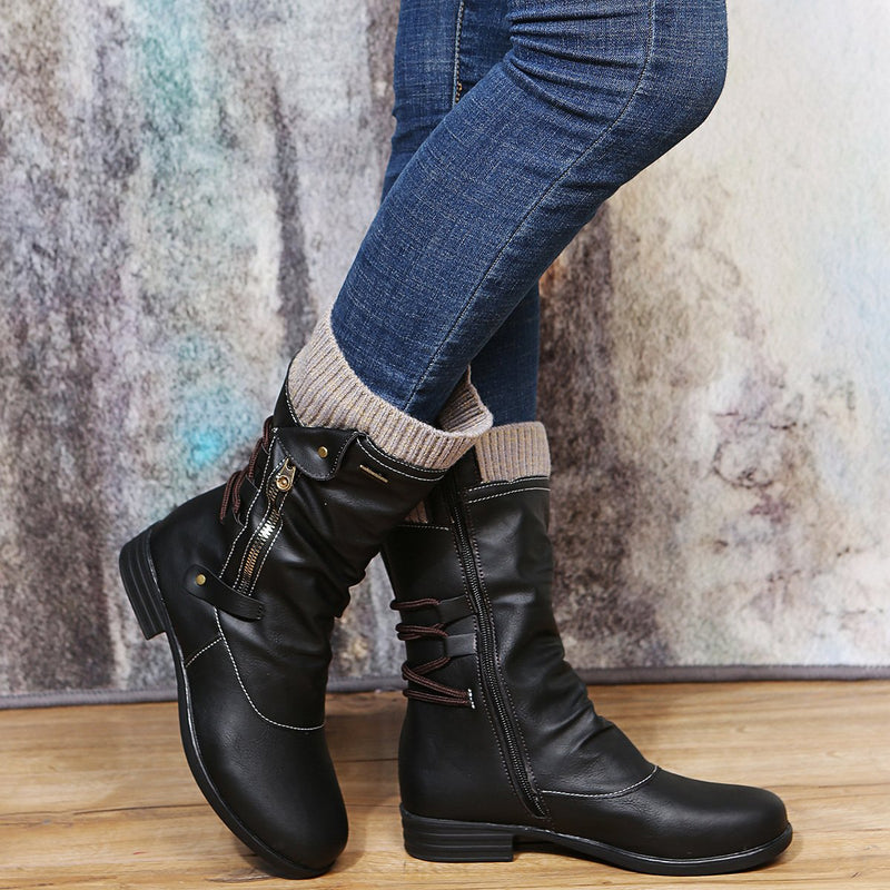 Elegant Orthopedic Boots for Every Step