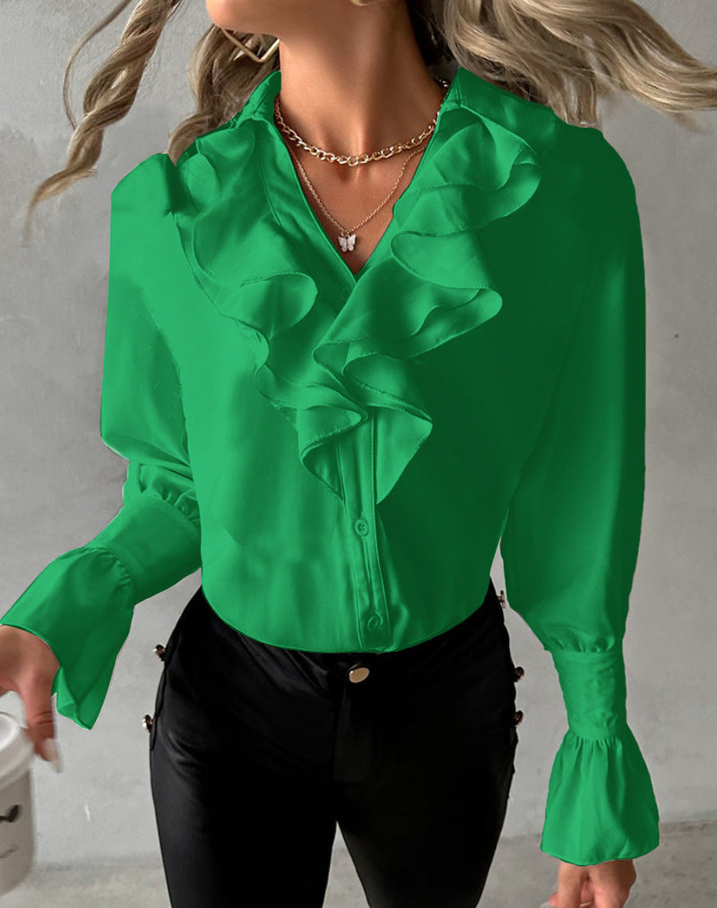 A Vintage Style Blouse with Delicate Timeless Details