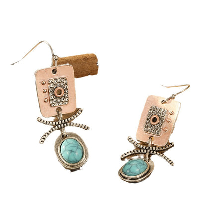 Käsintehty vintage Korvarengas