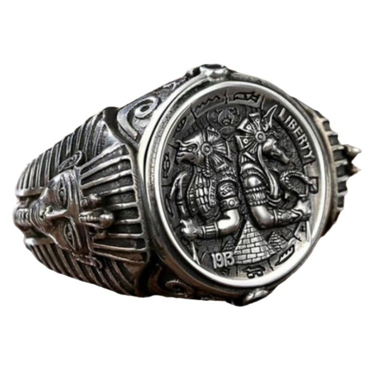 Käsintehty vintage Sormus