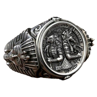 Käsintehty vintage Sormus