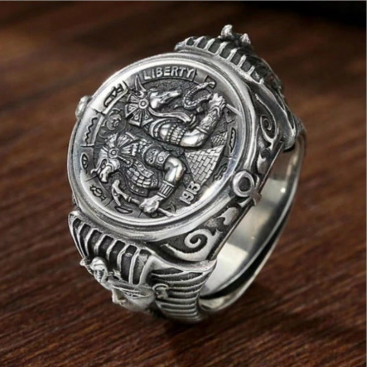 Käsintehty vintage Sormus