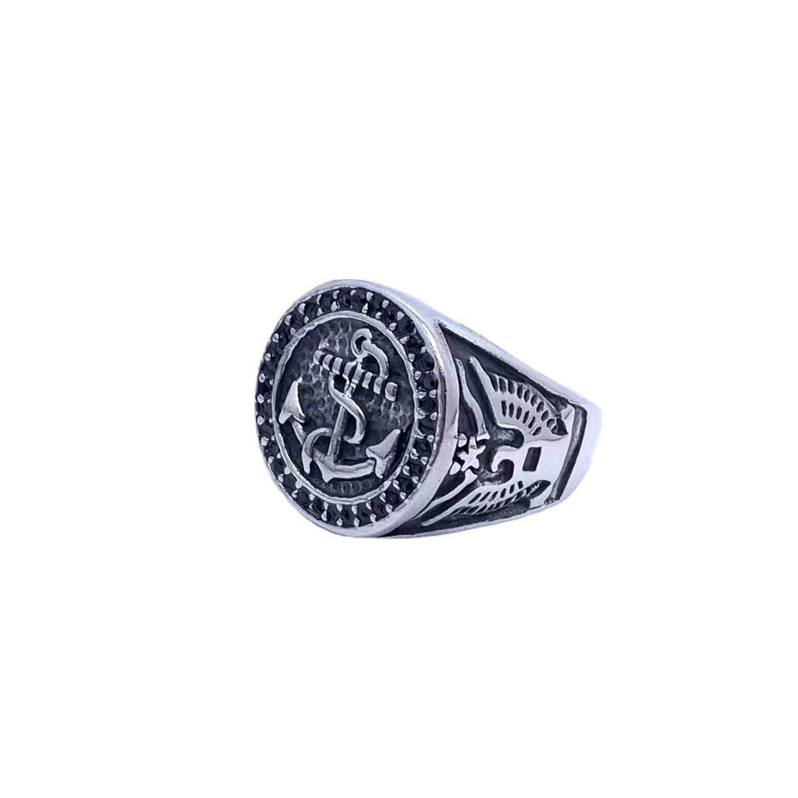 Käsintehty vintage Sormus