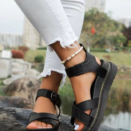 Sulavalinaiset Ortopediset Sandaalit Moderniin Tyyliin