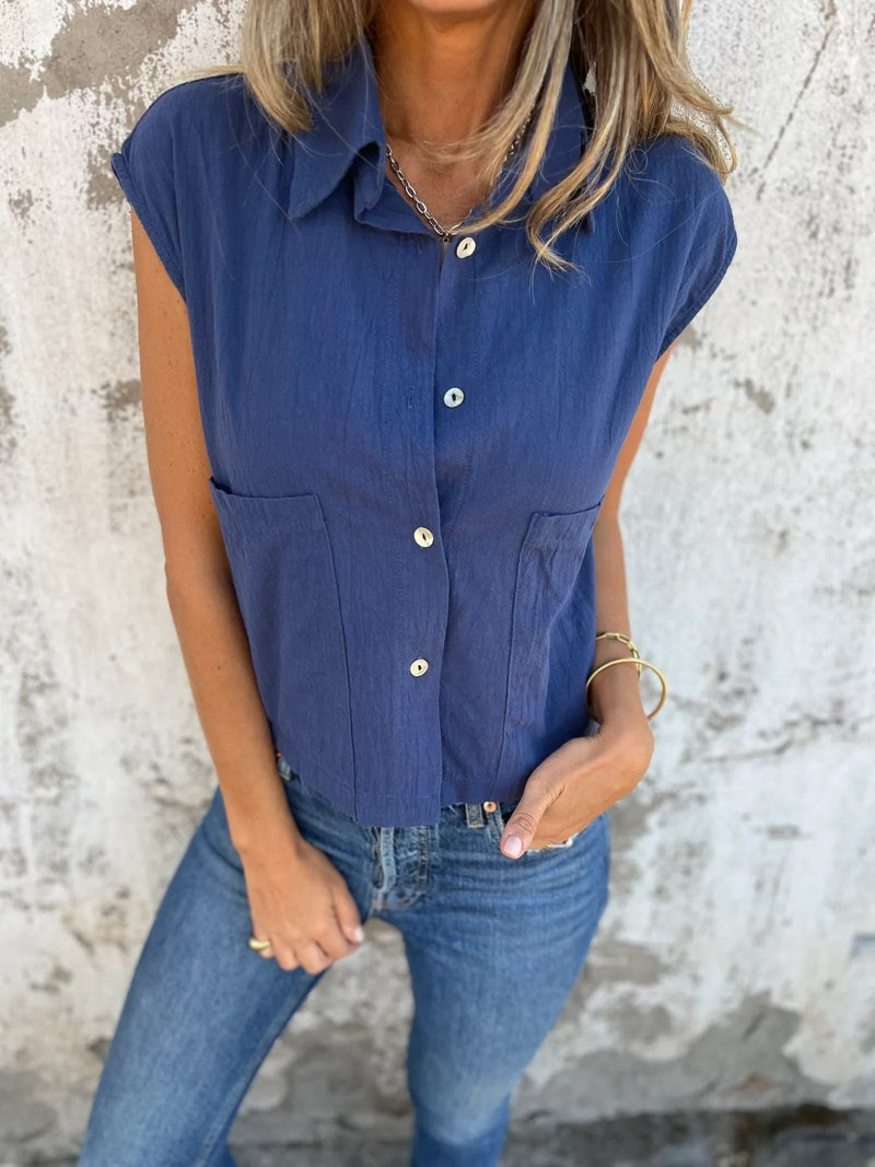 Gracefully Styled Blouse for Any Occasion