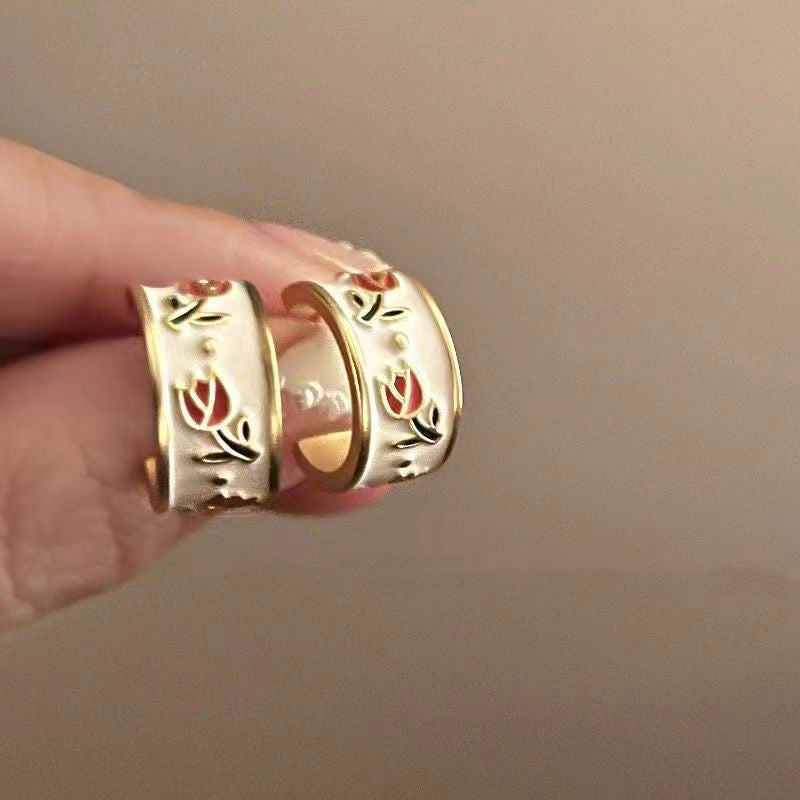 Klassinen Korvarengas ajattomalla viehätyksellä