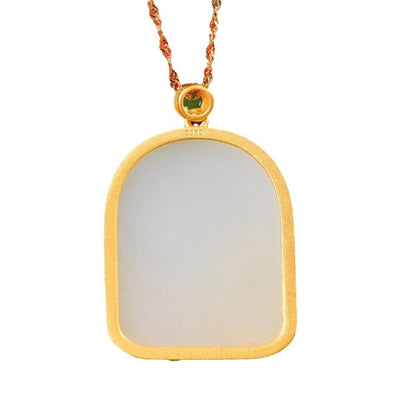 Käsintehty vintage Hopea Kaulakoru