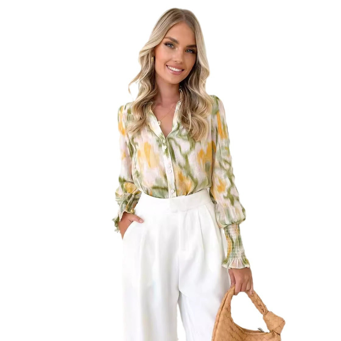 Beautifully Balanced Blouse with Timeless Character